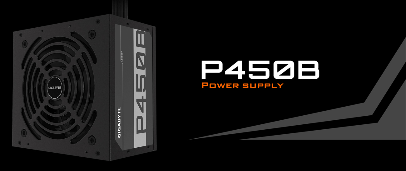 GIGABYTE GP-P450B 450W Power Supply