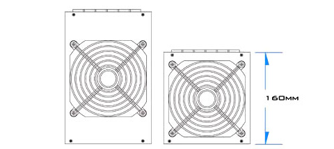 SILVERSTONE Power Supply