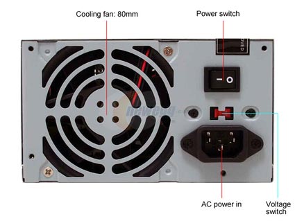 Antec Basiq BP350 350W Power Supply - Retail