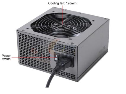 Antec NeoPower 650 Blue 650W Power Supply - Retail
