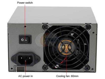 Antec NeoPower 650 650W Power Supply - Retail