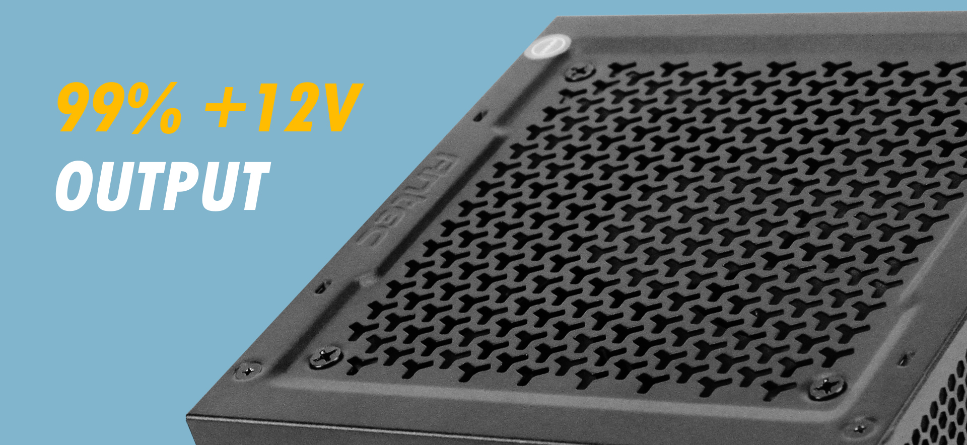 Antec NeoECO Gold ZEN Series NE600G ZEN Power Supply top view