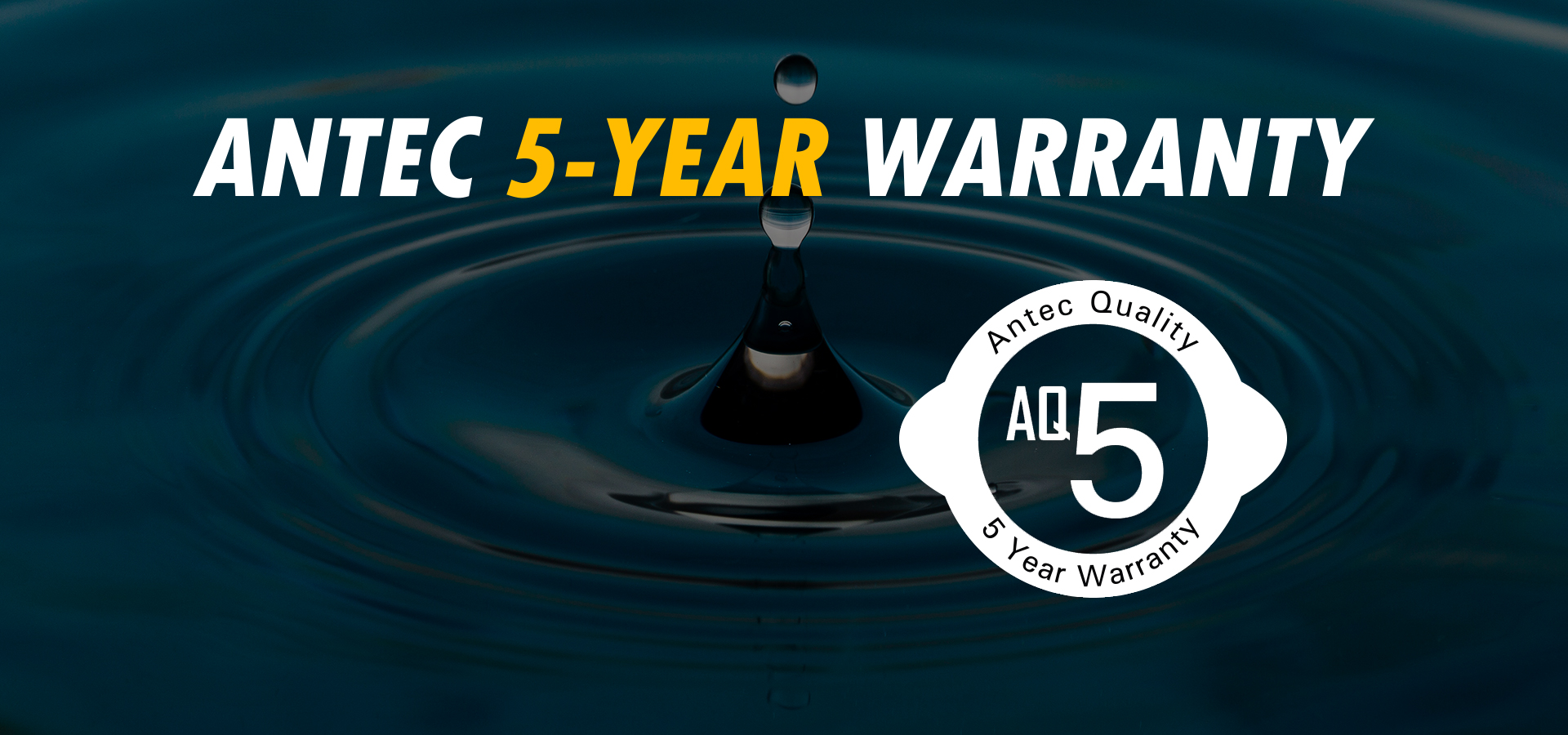 5-year warranty icon