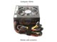 ZALMAN ZM600-HP 600W Continuous @ 45°C Modular LED Heatpipe-Cooled SLI Power Supply - Retail