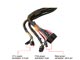 ZALMAN ZM600-HP 600W Continuous @ 45°C Modular LED Heatpipe-Cooled SLI Power Supply - Retail