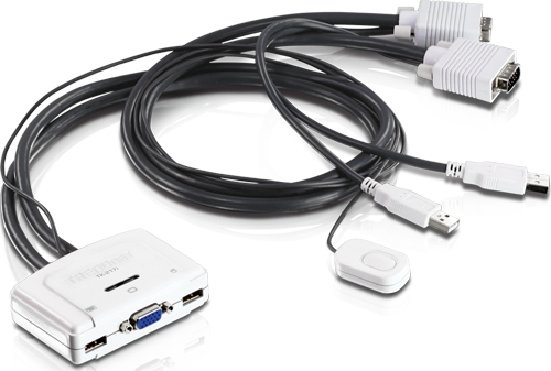 TRENDnet TK-217I 2-Port USB KVM Switch