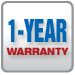 1-Year Warranty