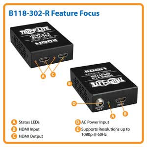 B118-302-R Feature Focus