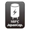 Japanese capacitors