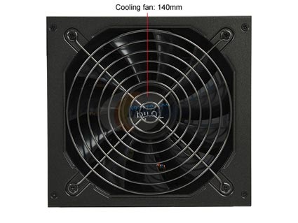 Tuniq Potency PSU-POT650-BK 650W Power Supply - Retail