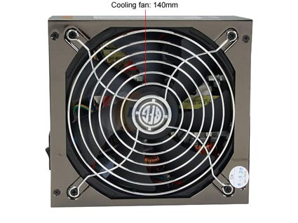 BFG Tech GS-550 550W Power Supply - Retail