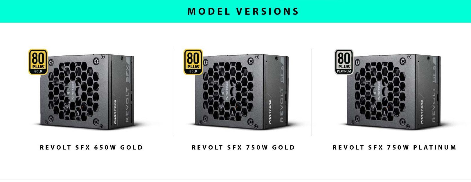 Phanteks Revolt PH-P750GSF_US01 750 W Power Supply 4 Phanteks Power Supply