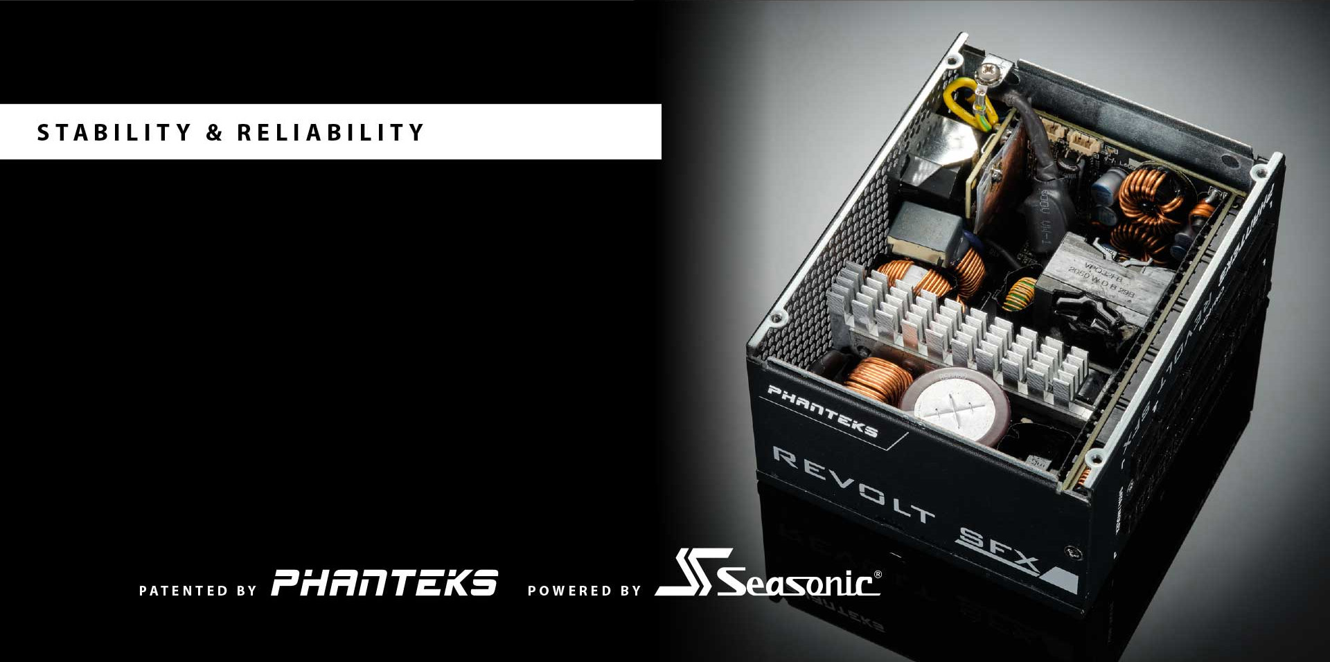 Phanteks Revolt PH-P750GSF_US01 750 W Power Supply 6 Phanteks Power Supply