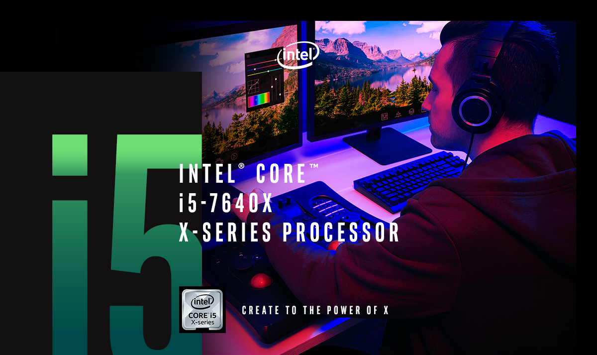 Intel i5-7640X Processor