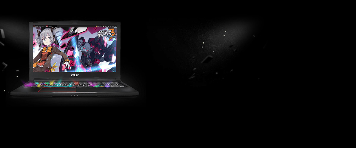 MSI GE Series Laptops