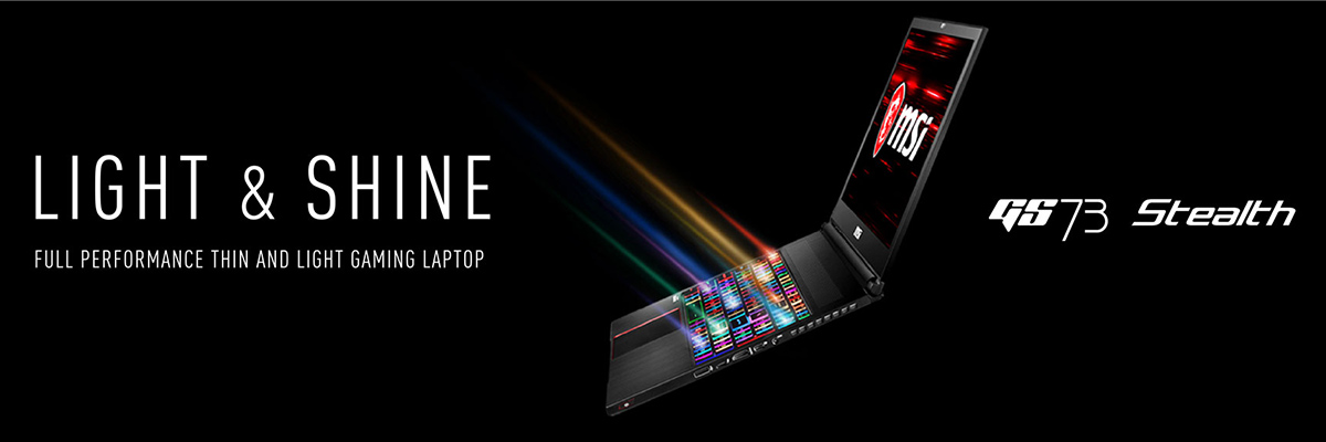 MSI GS Series Laptops