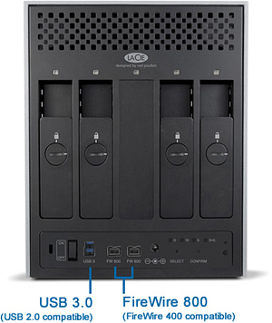 LaCie 4big Quadra USB 3.0