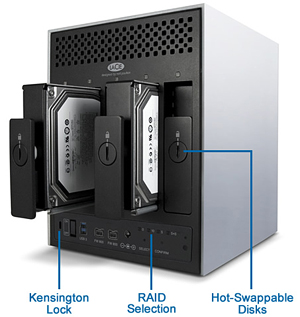 LaCie 4big Quadra USB 3.0