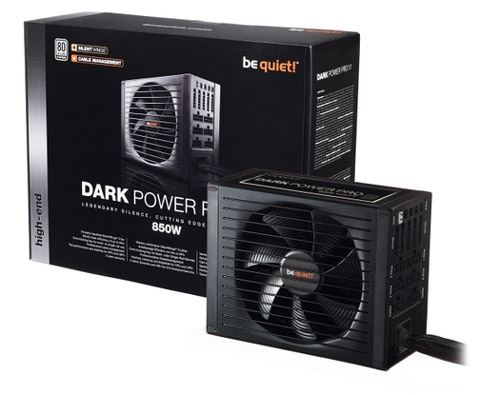 be quiet! Dark Power Pro 11 | 850W - BN253