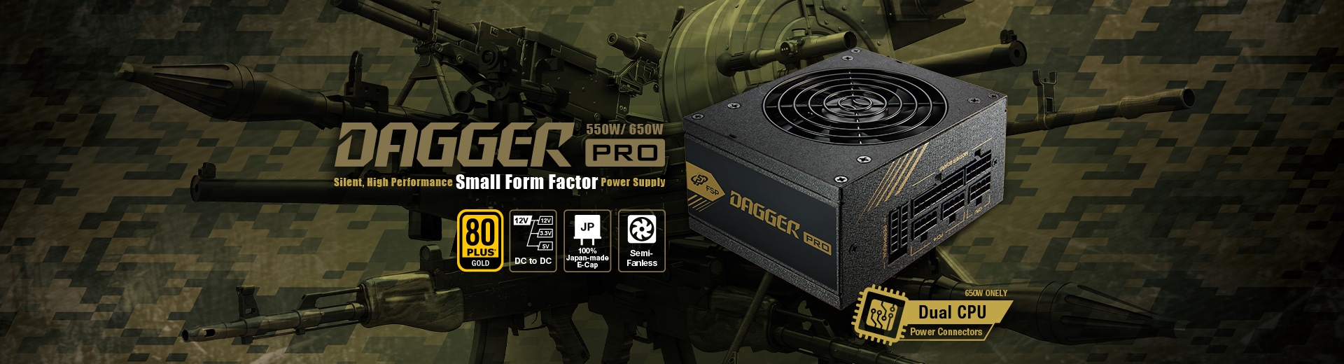 DAGGER PRO 650W