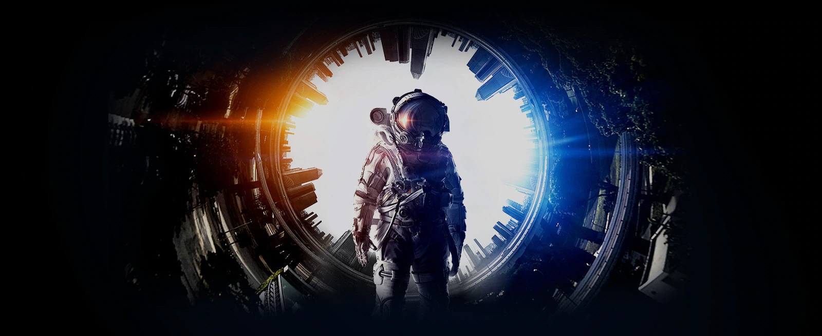 an astronaut image