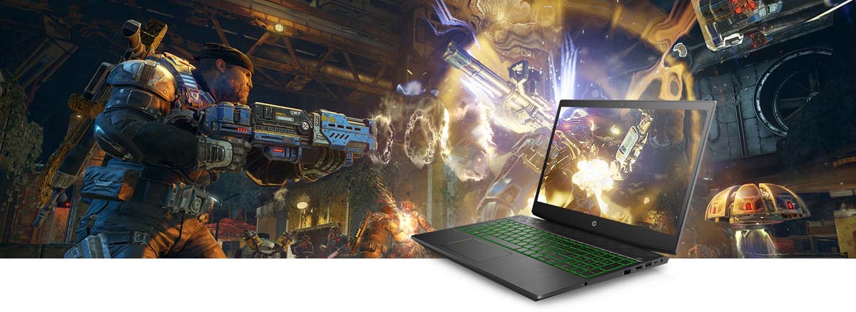 HP PAVILION GAMING LAPTOP