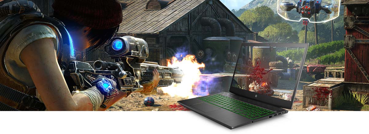 HP PAVILION GAMING LAPTOP