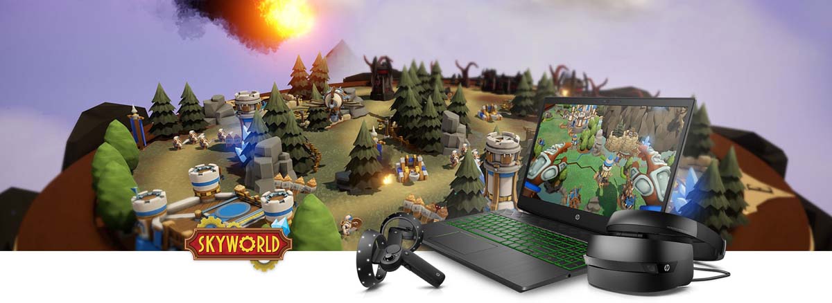 HP PAVILION GAMING LAPTOP