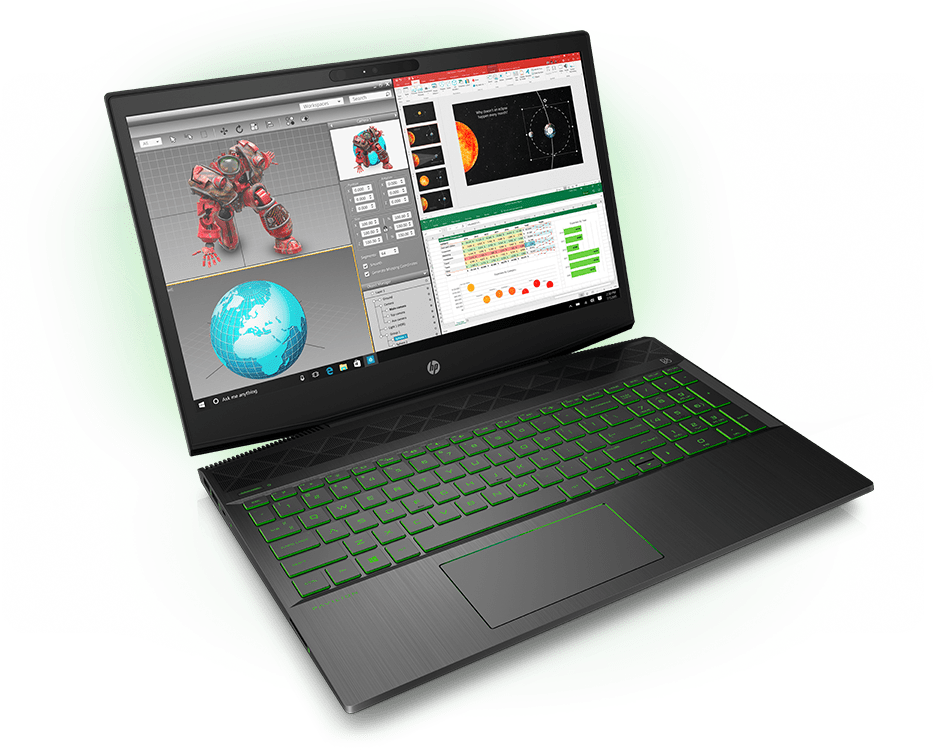 HP PAVILION GAMING LAPTOP