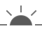 Rising sun icon