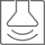 speaker with sound icon