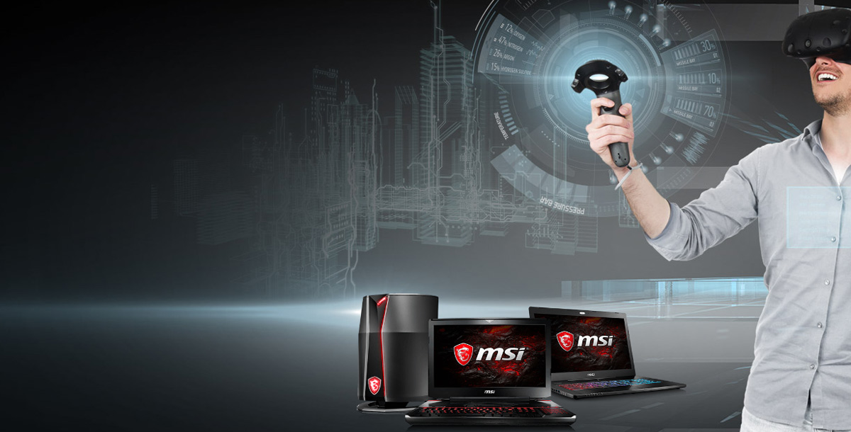 MSI GP Series Laptops