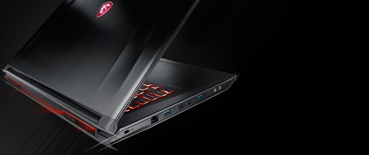 MSI GP Series Laptops