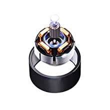 Vetroo DF120 120mm Case Fan White LED Lighting PC Cooling Fan With Yellow