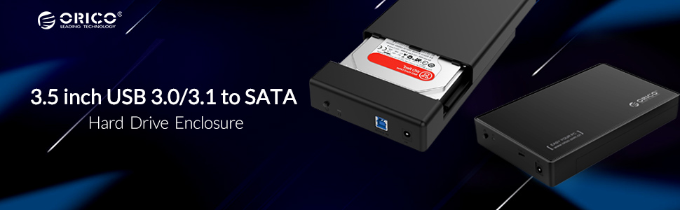 ORICO 3.5 inch USB 3 Type C