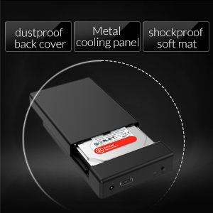 ORICO 3.5 inch USB 3 Type C