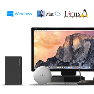 ORICO 3.5 inch USB 3 Type C