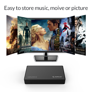 ORICO 3.5 inch USB 3 Type C