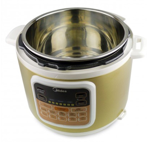 Midea 7-in-1 6 Qt. Programmable Cooking Pot   Pressure Cooker