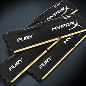 HyperX FURY DDR4 Memory