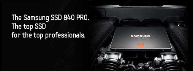 Samsung 840 PRO Series SSD