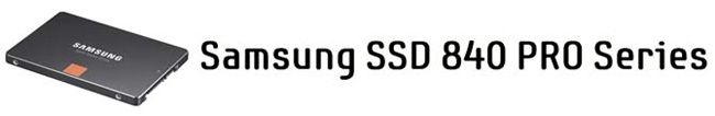 Samsung 840 PRO Series SSD