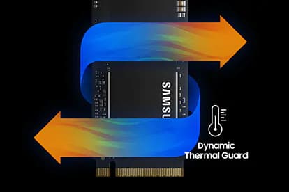SAMSUNG 970 EVO M.2 2280 2TB PCIe Gen 3.0 x4, NVMe 1.3 V-NAND 3-bit MLC Internal Solid State Drive (SSD) MZ-V7E2T0E, Bulk 4 image for this item