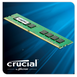 Crucial Desktop Memory