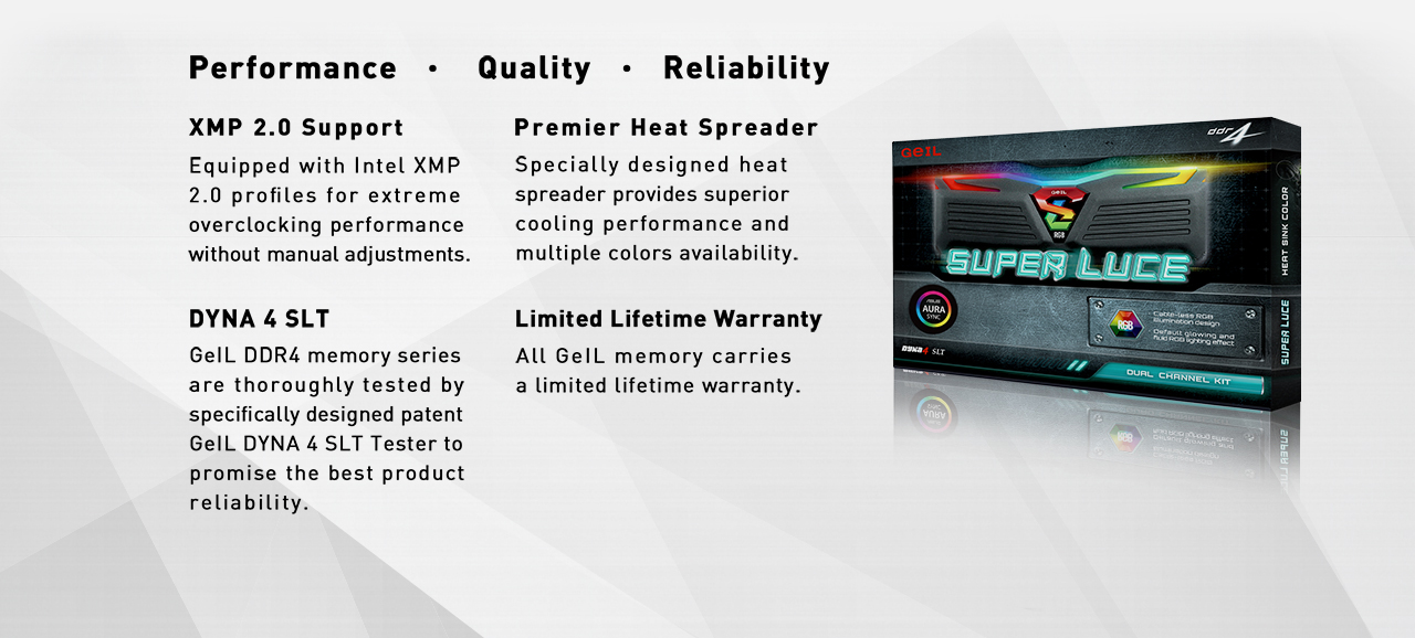 GeIL Super Luce RGB SYNC
