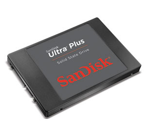 SanDisk Ultra Plus Solid State Drive (Notebook-version)