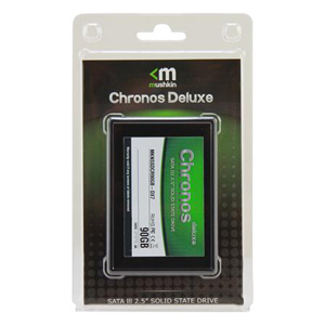 Mushkin Enhanced Chronos Deluxe 7mm Chronos Deluxe 90GB Solid State Drive(MKNSSDCR90GB-DX7)