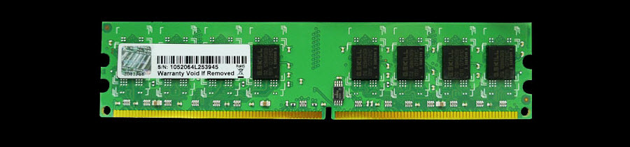 G.SKILL DDR2 Desktop Memory