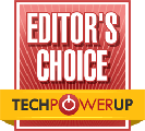 Editor's Choice at Techpowerup