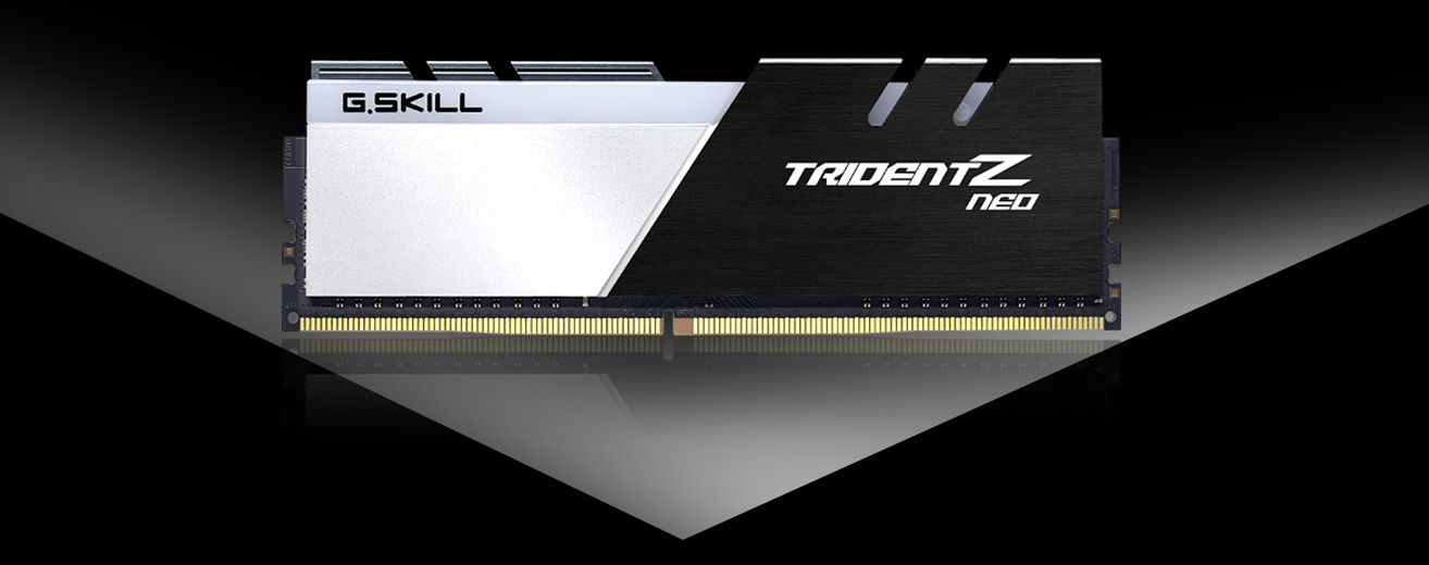 G.Skill Trident Z Neo Memory Stick Facing Forward
